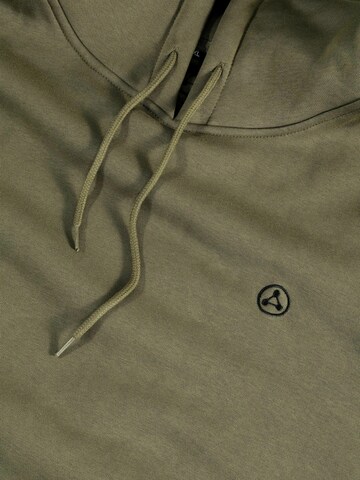 Molecule Sweatshirt i grøn