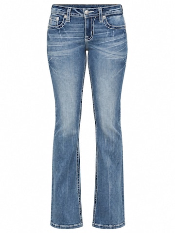 Miss Me Bootcut Jeans 'L353' in Blauw: voorkant