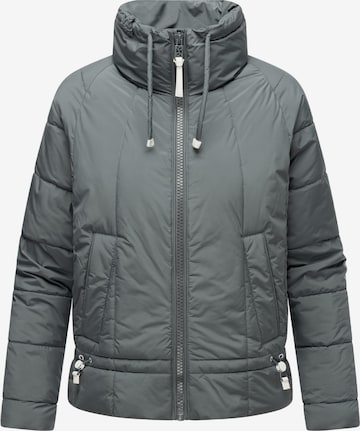 Veste mi-saison 'Luftzauber 14' NAVAHOO en bleu : devant
