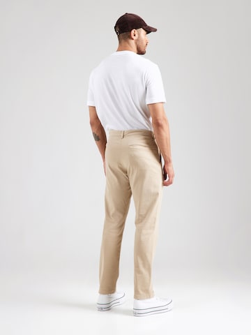 Pepe Jeans Slim fit Chino trousers in Beige: back