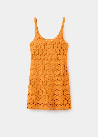 MANGO Dress in Orange