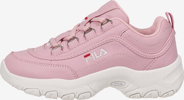 Sneaker de la FILA pe roz