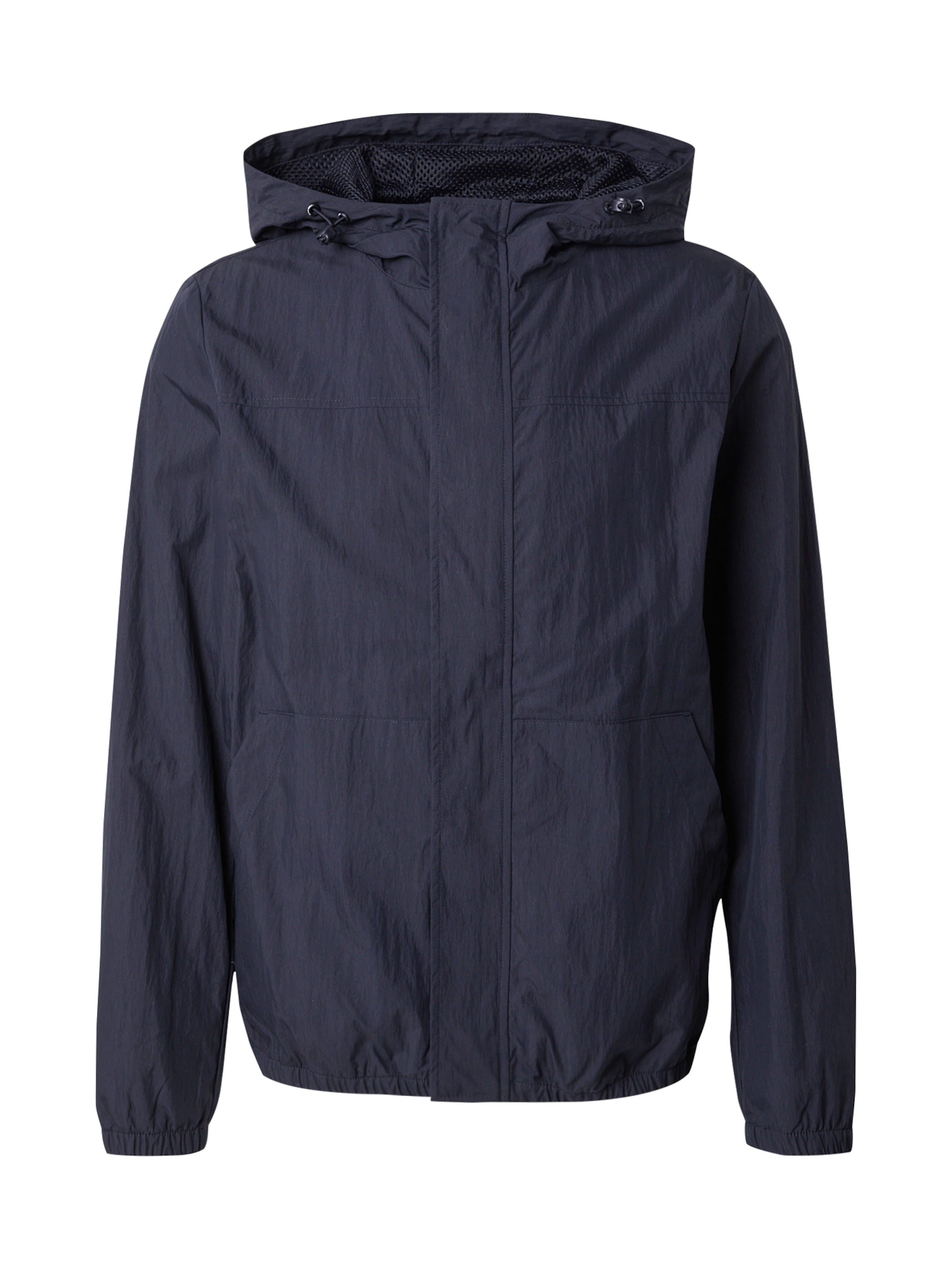 QS Übergangsjacke in Blau: Vorderseite