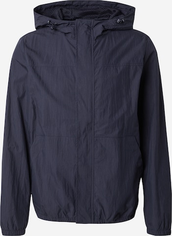 QS Between-Season Jacket in Blue: front