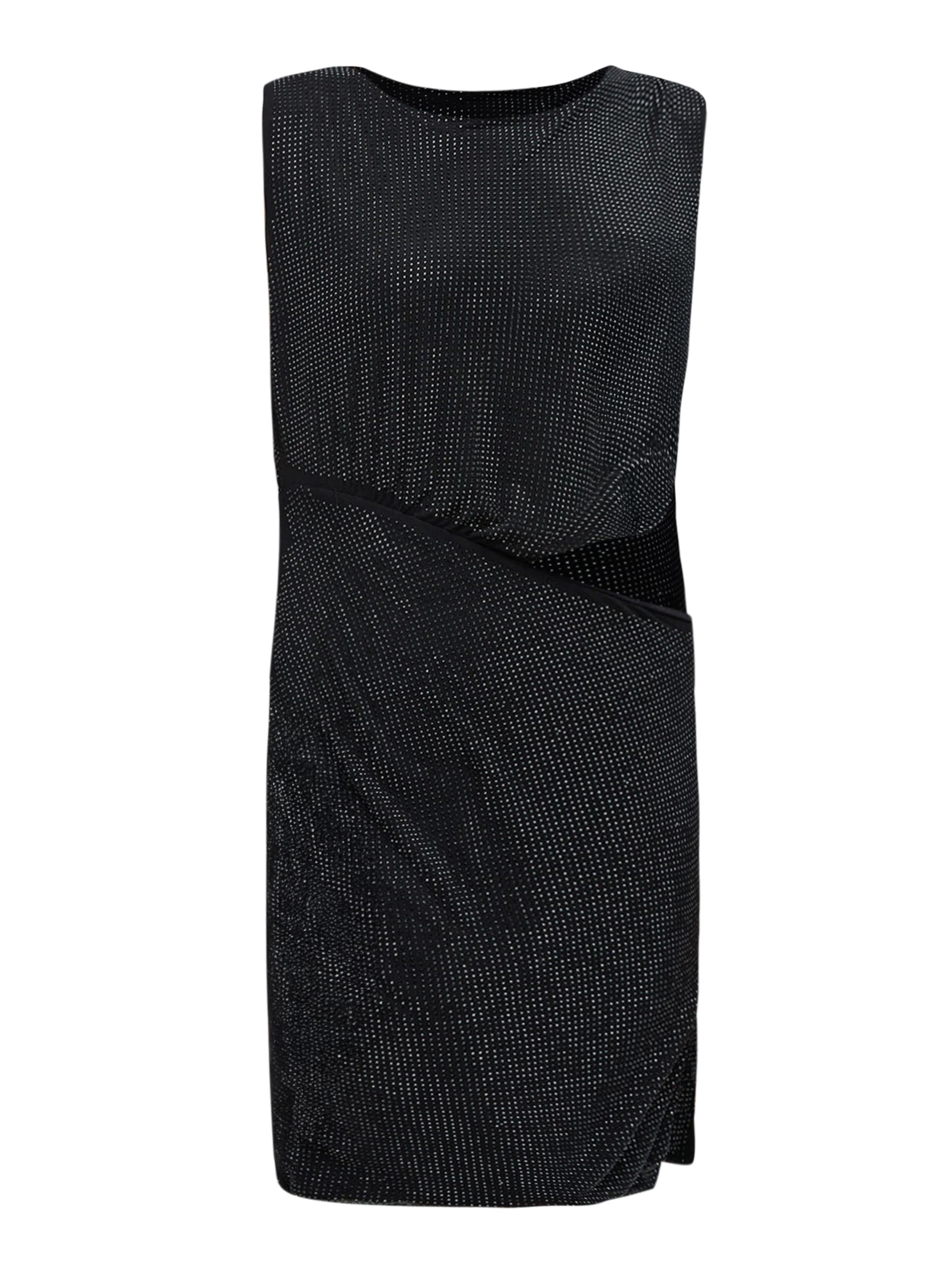 No Matter What Cocktailkleid in Schwarz: Vorderseite