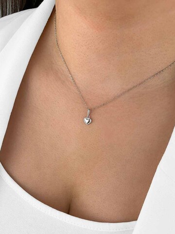 DANIEL CLIFFORD Necklace 'Paula' in Silver