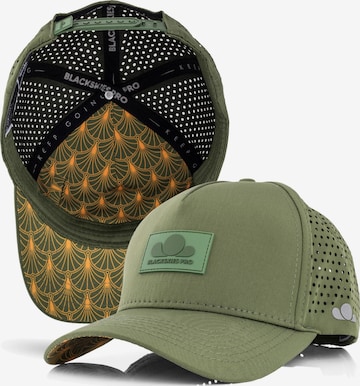 Blackskies Athletic Cap 'Pro Flow Sport Performance' in Green: front