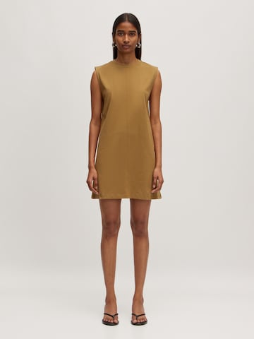 EDITED - Vestido de gala 'Parwin' en marrón: frente