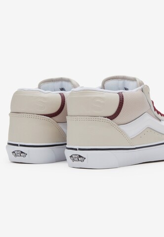 VANS - Sapatilhas altas 'Knu' em bege