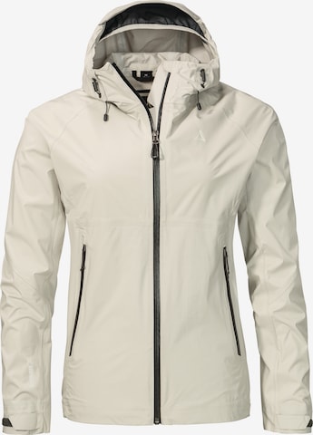 Veste outdoor 'Vistdal' Schöffel en beige : devant