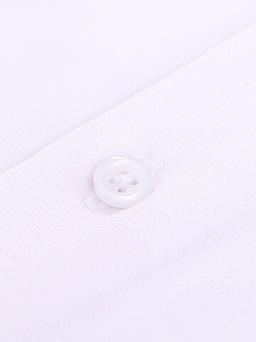 Reslad Regular fit Button Up Shirt 'RS7025' in White