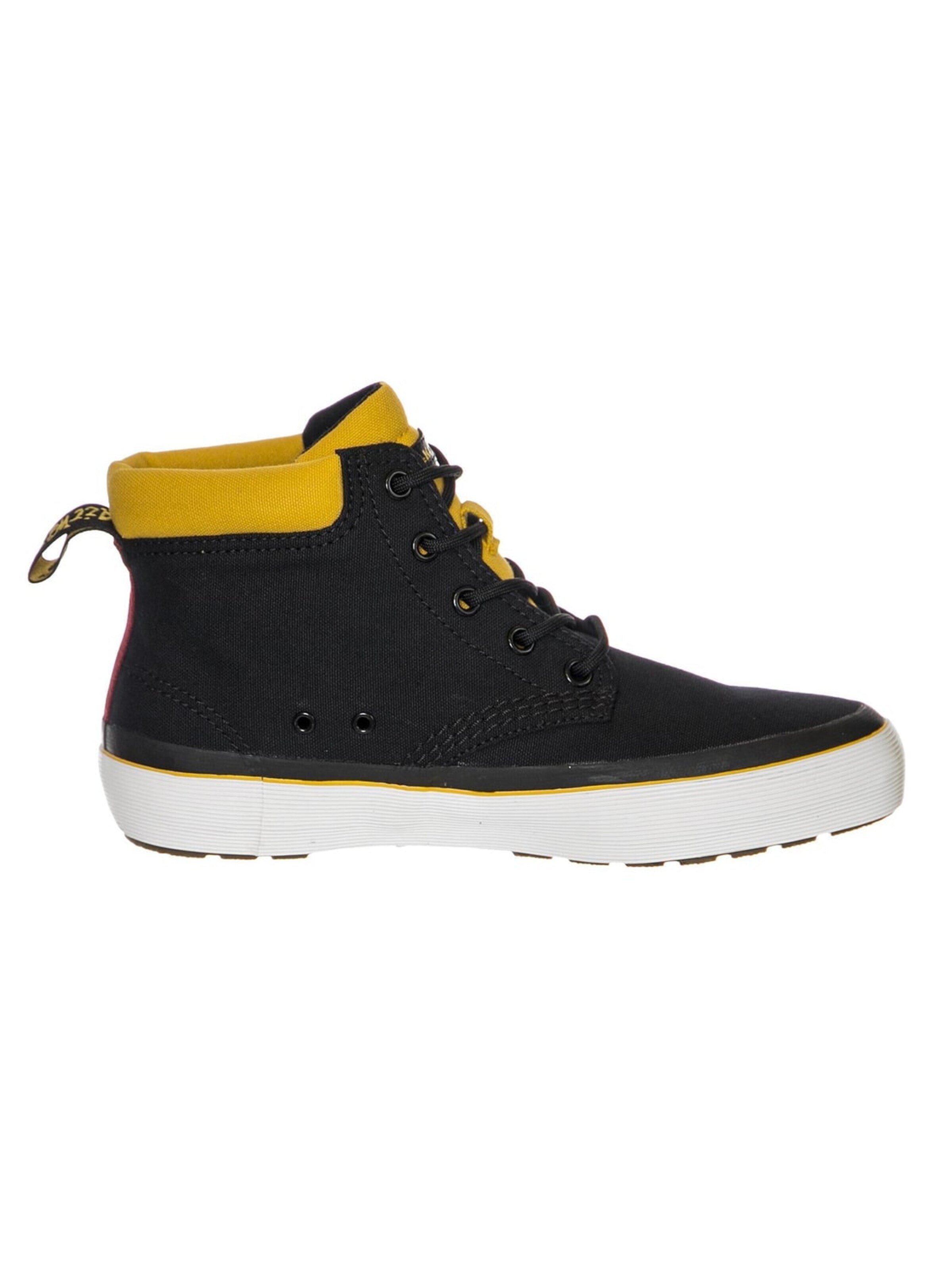 Sneaker alta 'Allana' di Dr. Martens in nero