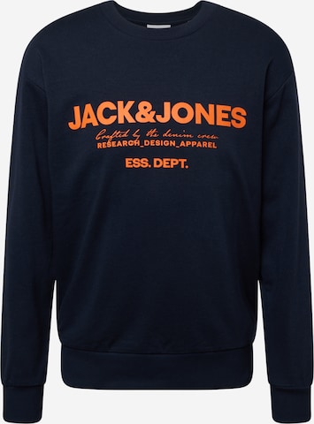 Bluză de molton 'GALE' de la JACK & JONES pe albastru: față