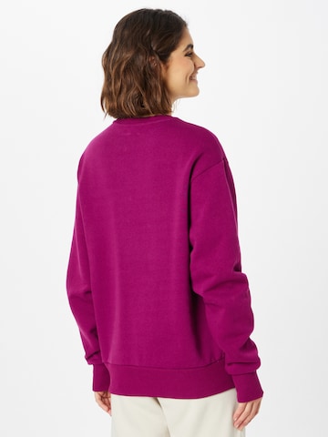 9N1M SENSE Sweatshirt in Purple