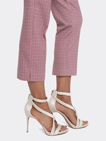 Coupe slim Pantalon 'Kelsey' Liverpool en rose