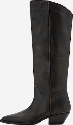 MANGOČizme 'Kami' - smeđa boja: prednji dio