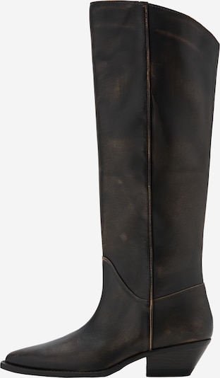 MANGO Saappaat 'Kami' värissä tummanruskea, Tuotenäkymä