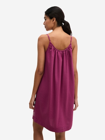 Marc O'Polo Strandkleid ' Abstract Leaf ' in Pink