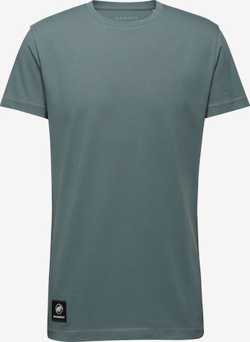 MAMMUT Funktionsshirt ‘Massone’ in Grau: Vorderseite