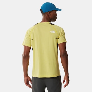 THE NORTH FACE Performance Shirt 'GLACIER' in Yellow