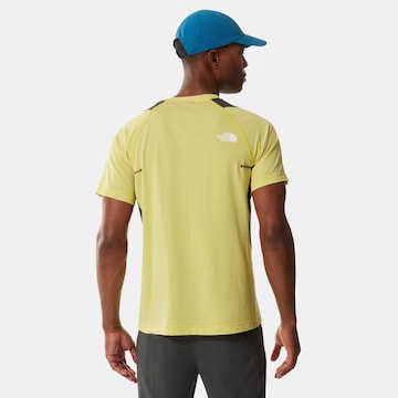 THE NORTH FACE Sportshirt 'GLACIER' in Gelb