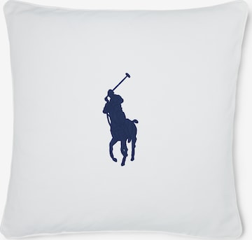 Ralph Lauren Home Dekokissen 'PONY' in Blau: predná strana