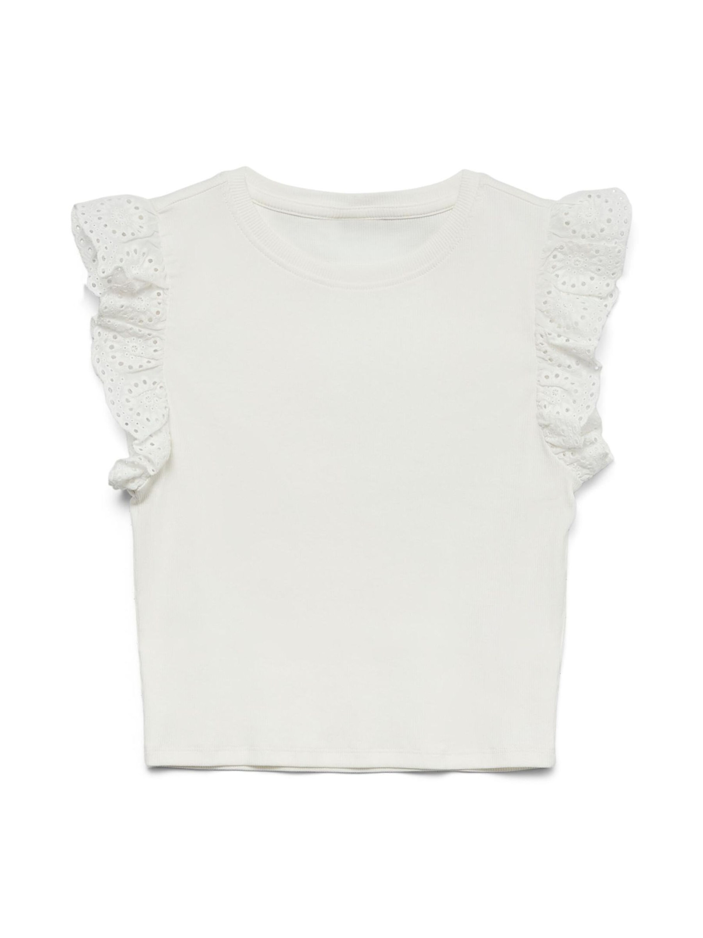 VERO MODA Top 'SILJE' in XS in White, Item view