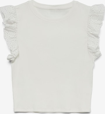 VERO MODA Top 'SILJE' in White: front