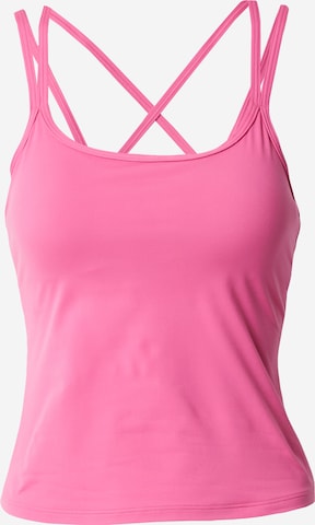 UNDER ARMOUR Sports top 'Meridian' in Pink: front