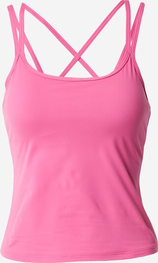 UNDER ARMOUR Sports top 'Meridian' in Pink / Silver, Item view