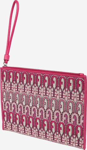 FURLA Clutch 'OPPORTUNITY' in Pink: front