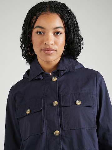 Parka mi-saison 'BETTY' Stefanel en bleu