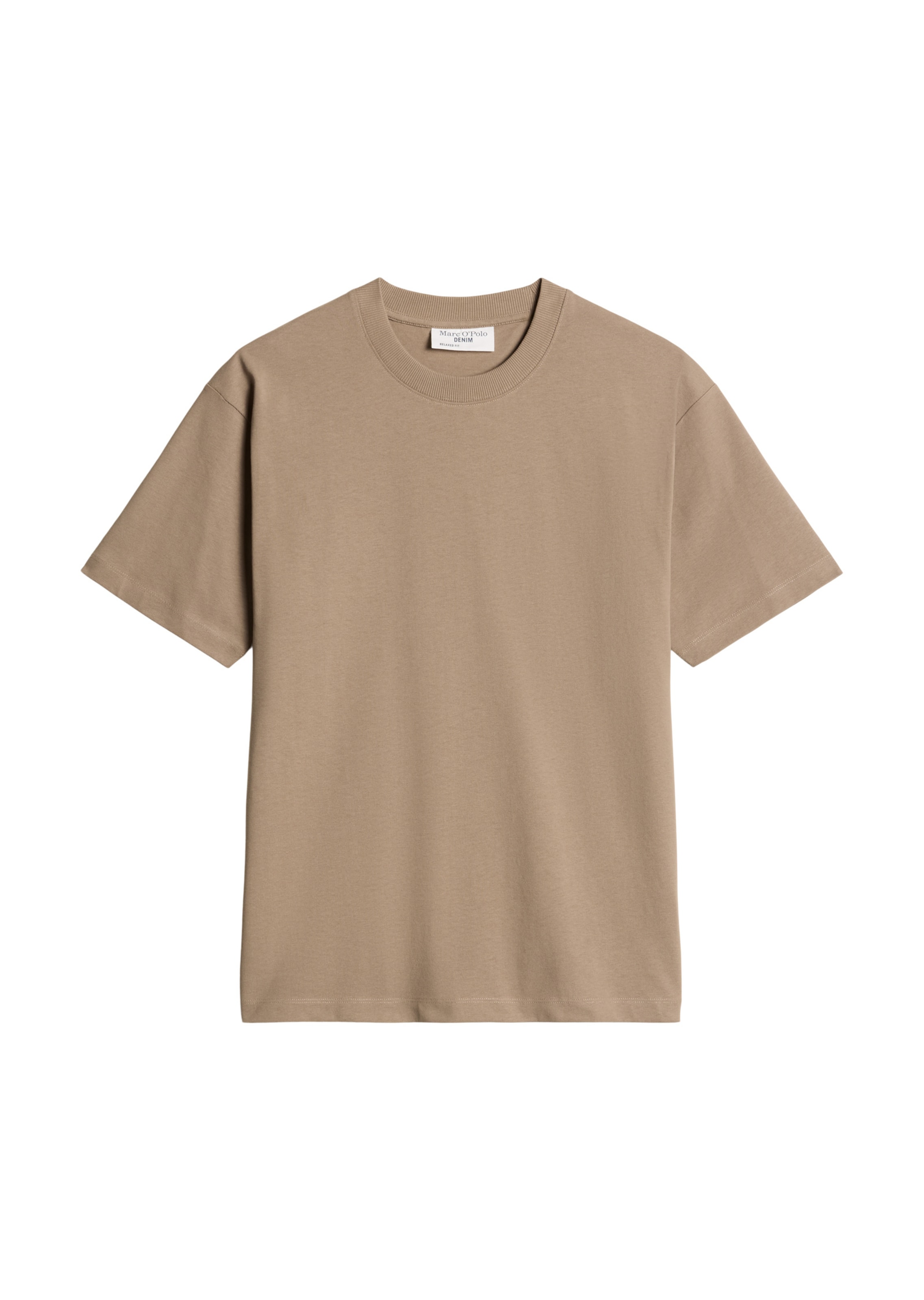 T-Shirt Marc O'Polo DENIM en marron : devant