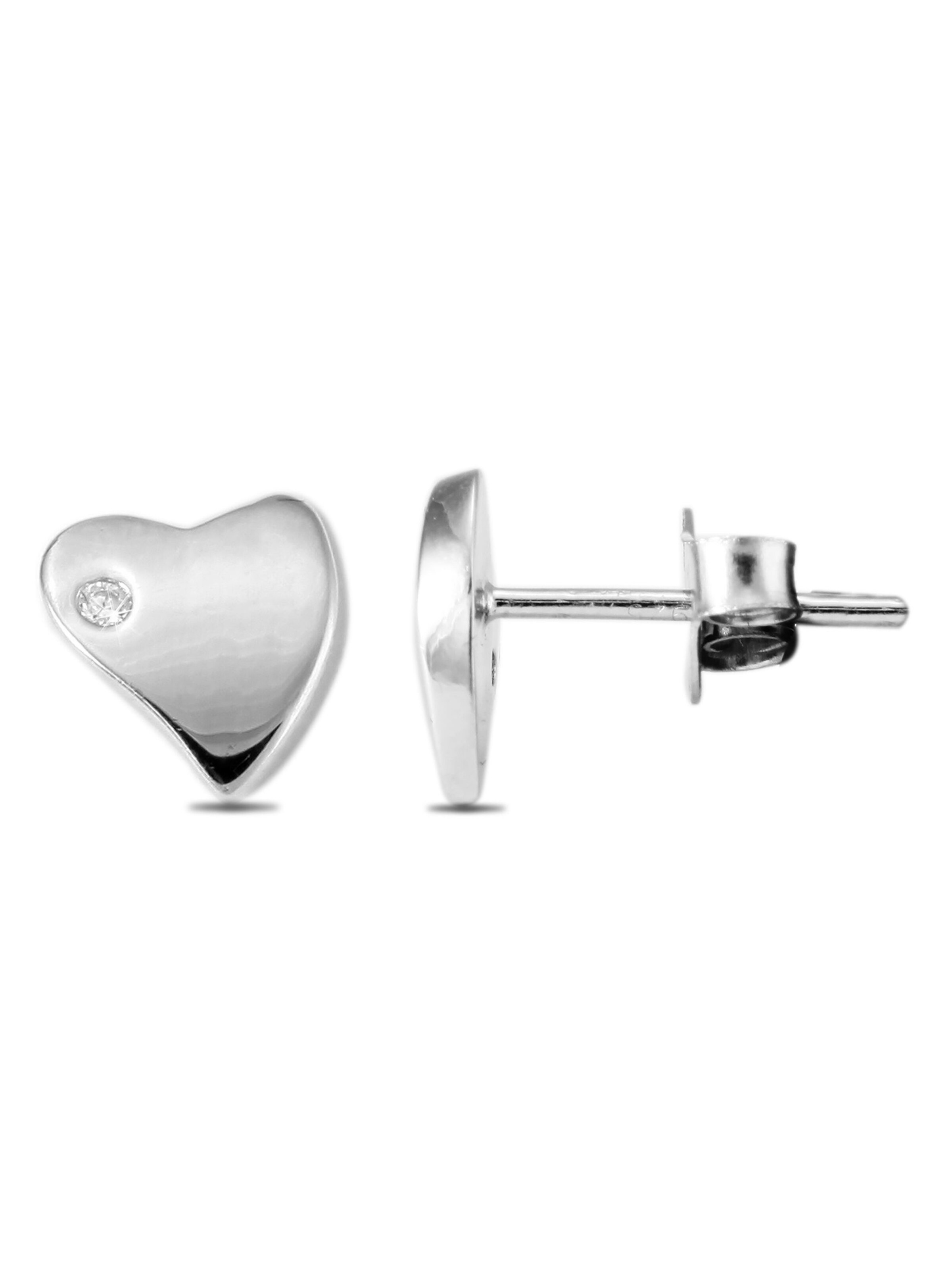 Akzent Earrings 'Celi, 925 Sterlingsilber, langlebig' in Silver