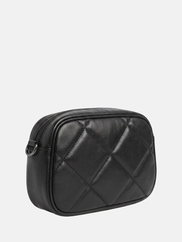 Borsa a tracolla 'Borsa a Tracolla Sauvage Leather Quilted Virginia Rhinè' di Virginia Rhinè in nero
