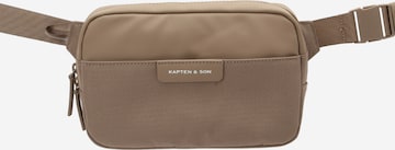 Kapten & Son Vyölaukku 'Bergen Pro' värissä ruskea: etupuoli