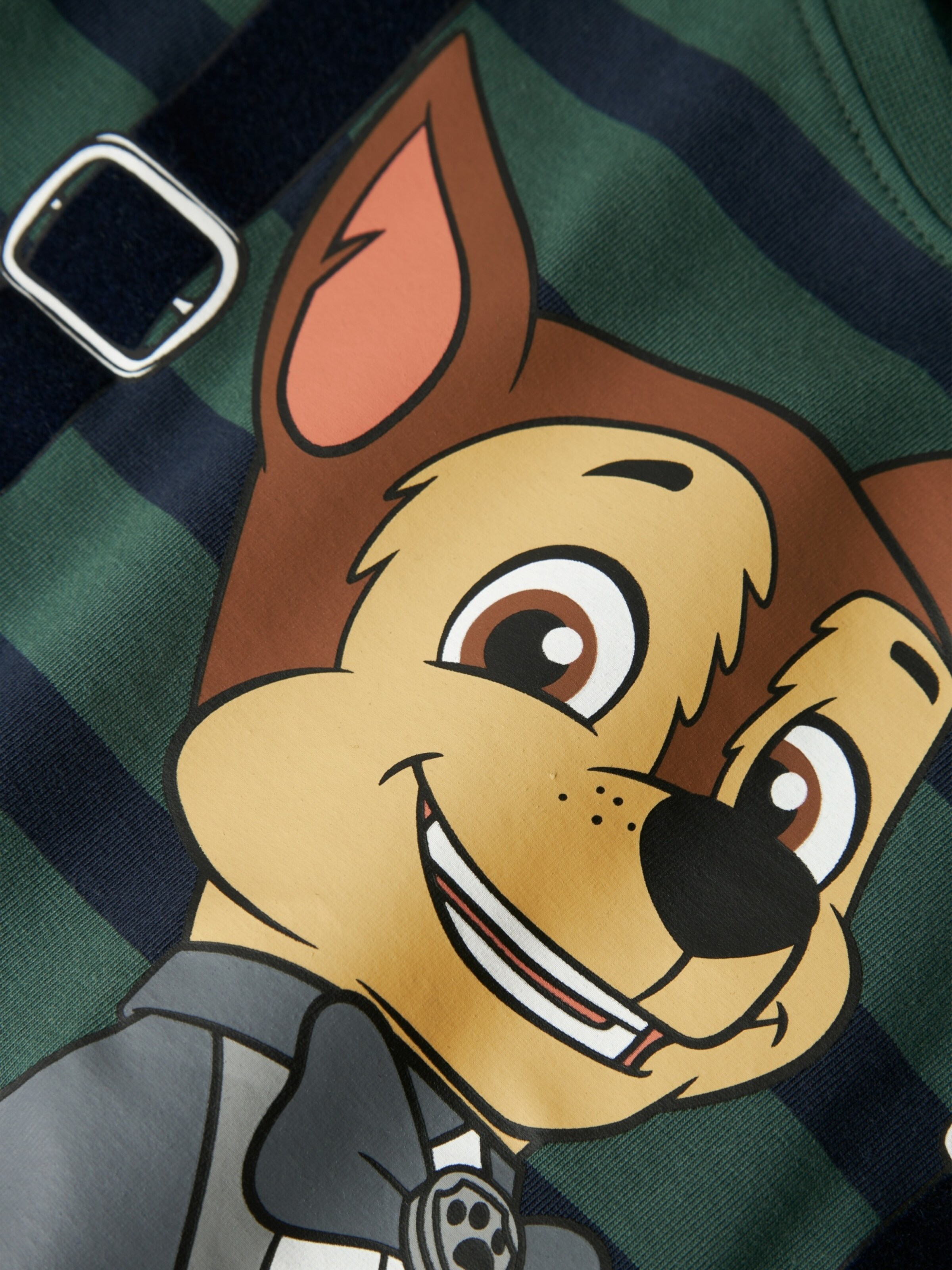 NAME IT Longsleeve 'Nakul Paw' in Grün