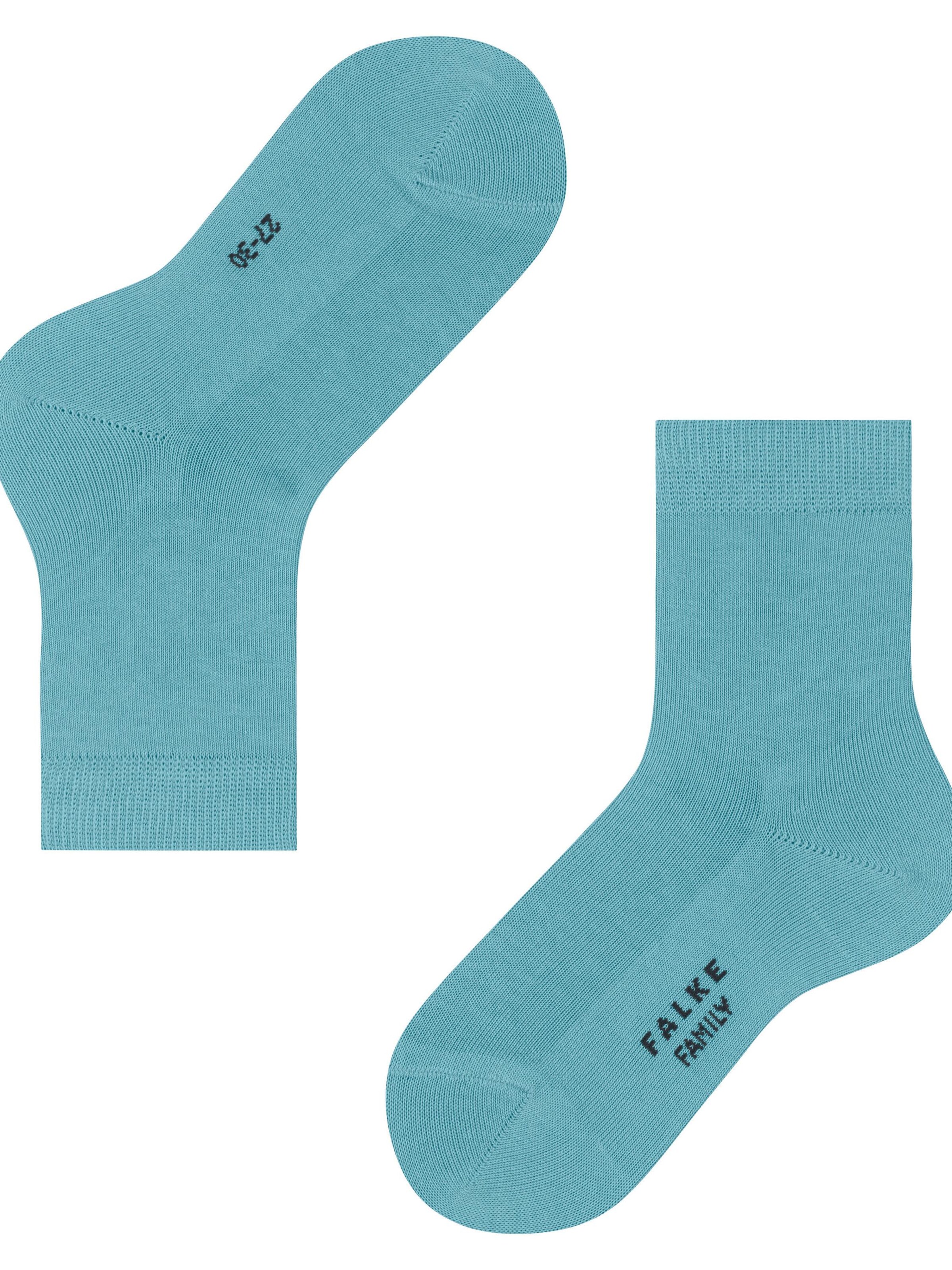 FALKE Socks 'Family' in Blue