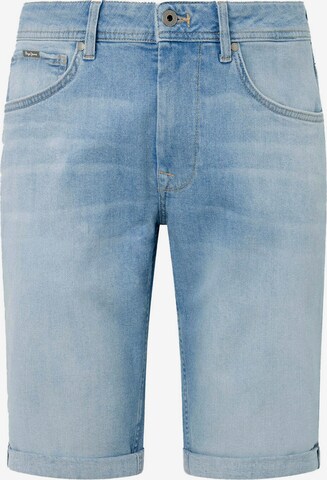 Pepe Jeans Regular Shorts in Blau: predná strana