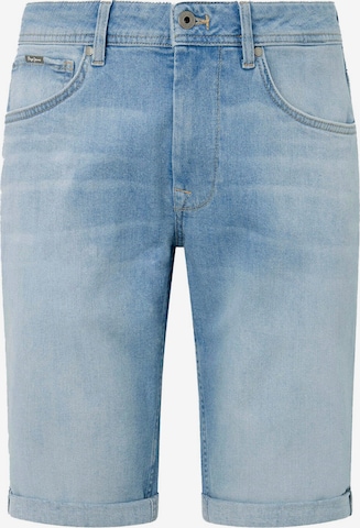 Pepe Jeans רגיל ג'ינס בכחול: מלפנים