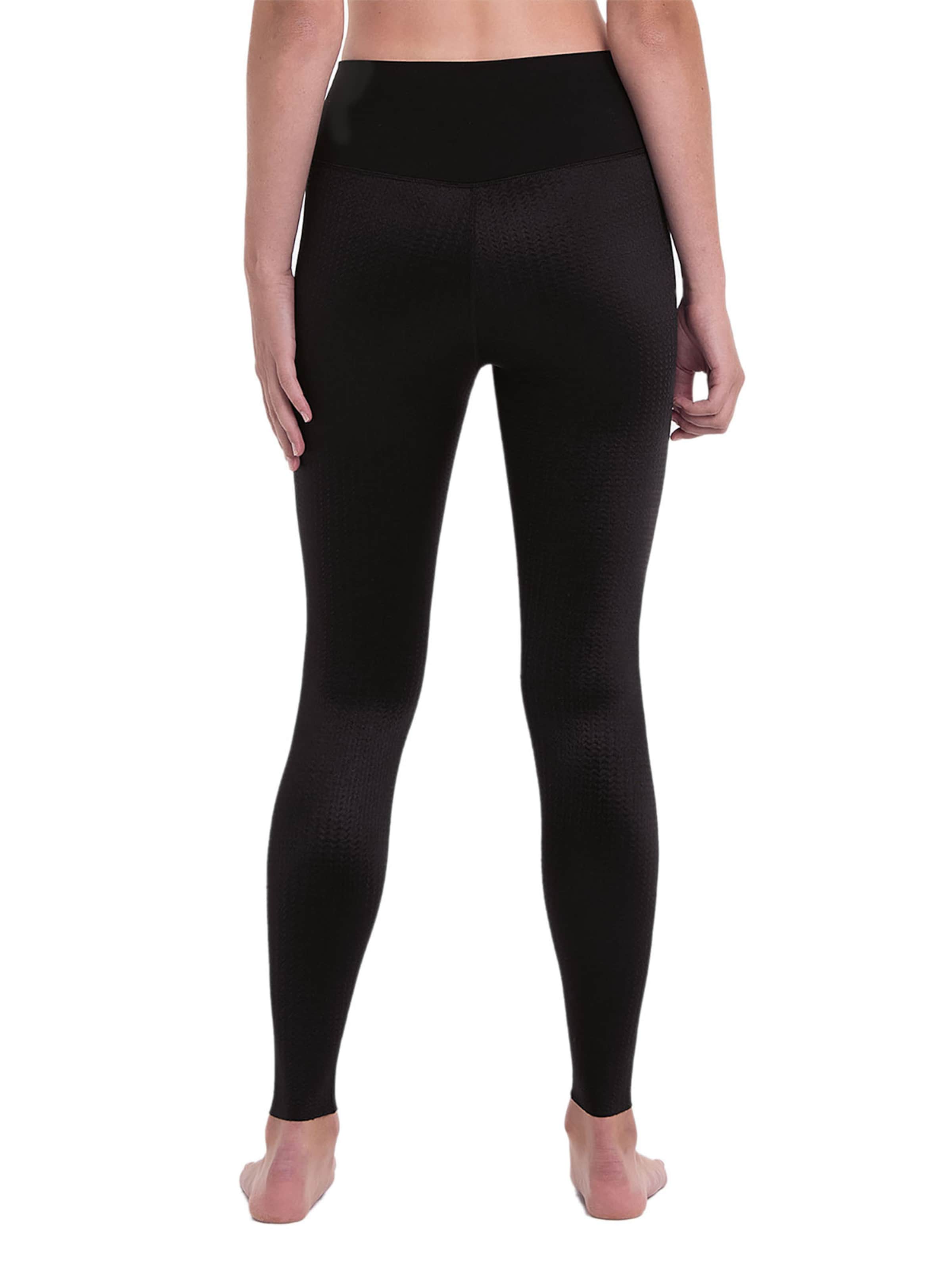 ANITA Skinny Workout Pants 'massage' in Black