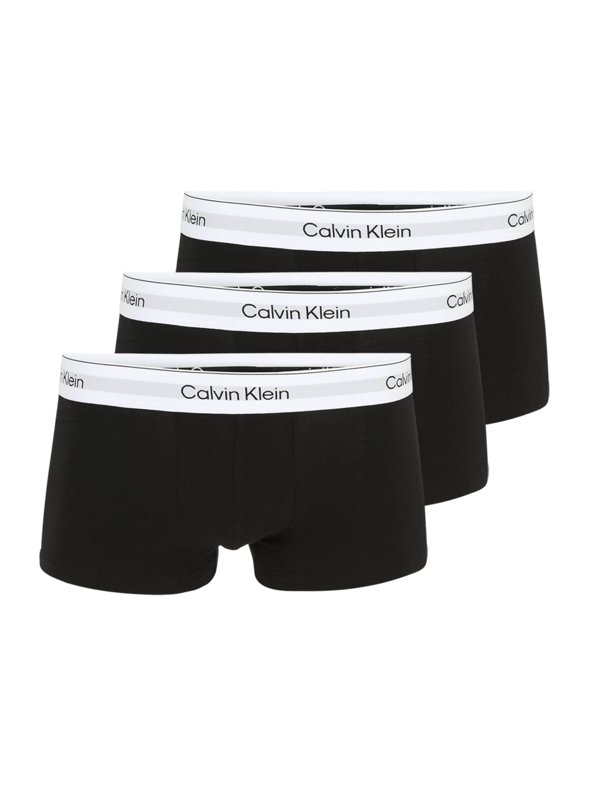 Boxers Calvin Klein Underwear en noir : devant
