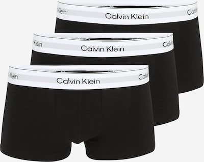 Boxer trumpikės iš Calvin Klein Underwear, spalva – juoda / balta, Prekių apžvalga