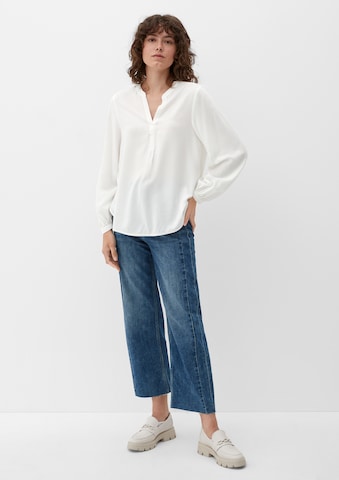 s.Oliver Blouse in White