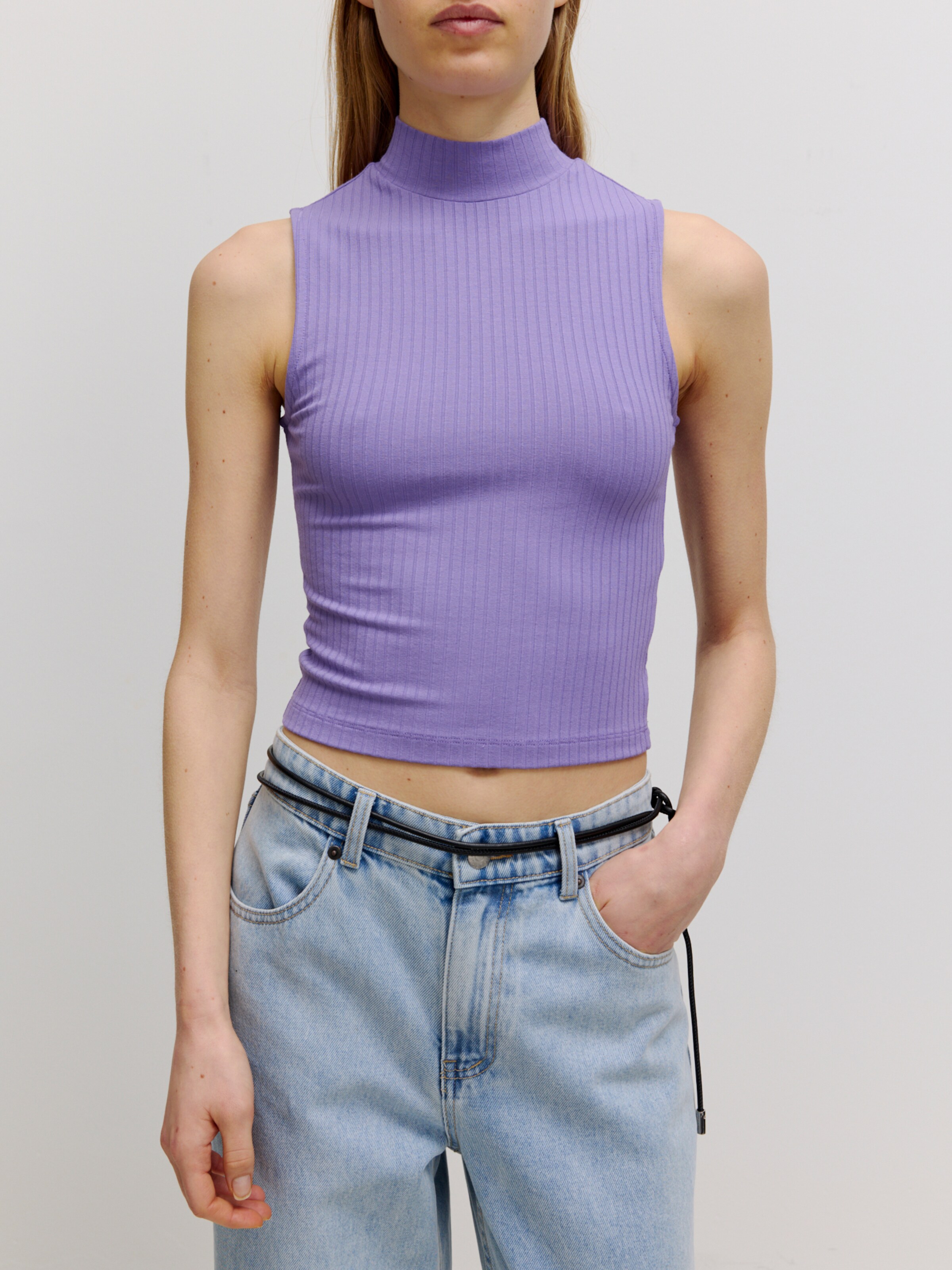 Lila top dames hotsell