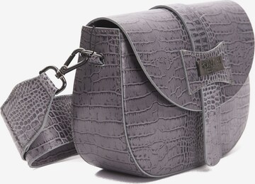 Donatella Pompei Umhängetasche in Grau: Vorderseite