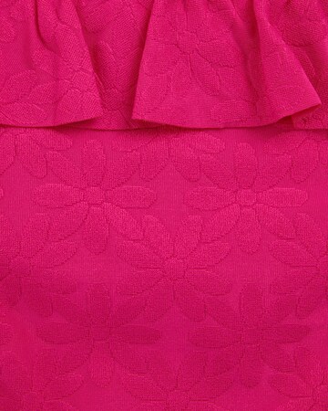WE Fashion Triangle Bikini in Pink
