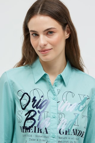 Soccx Blouse in Green