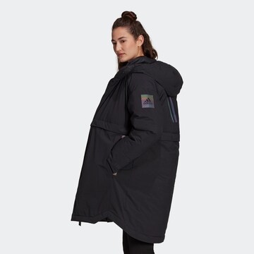ADIDAS PERFORMANCE Outdoor jacket 'Myshelter' in Black