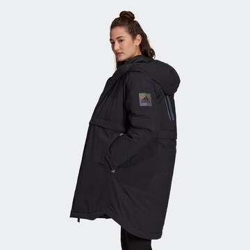 ADIDAS PERFORMANCE Outdoor Jacket 'Myshelter' in Black